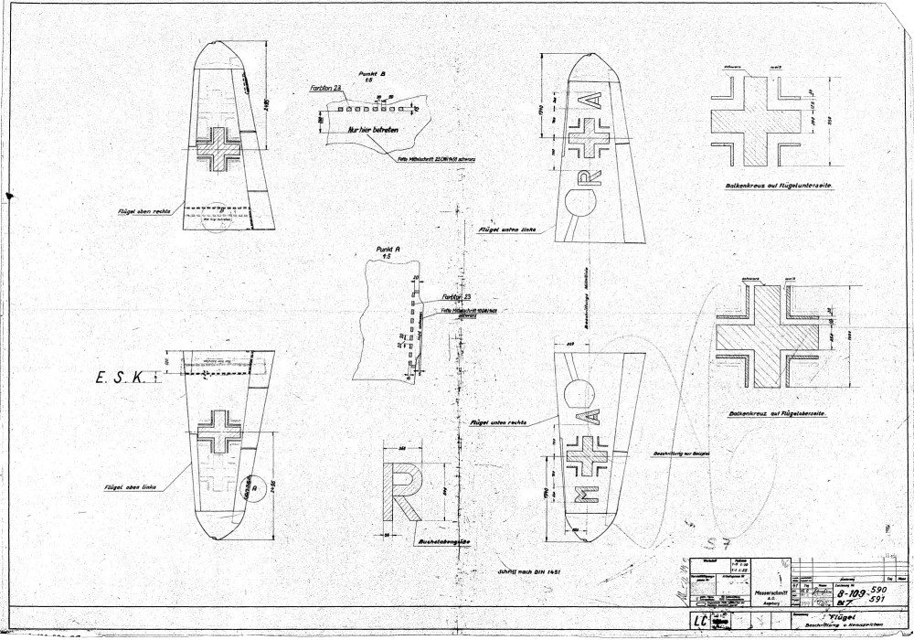 Bf109 BK Position