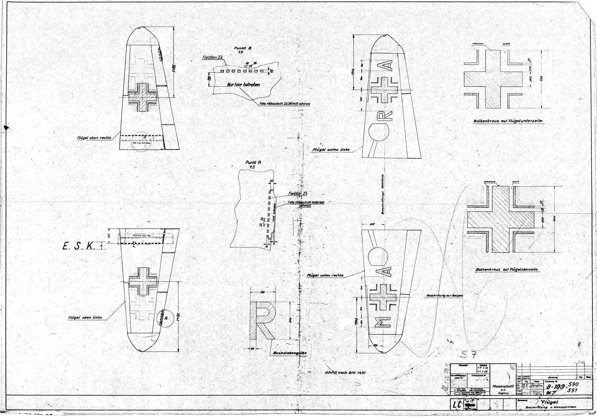 Bf109 BK Position