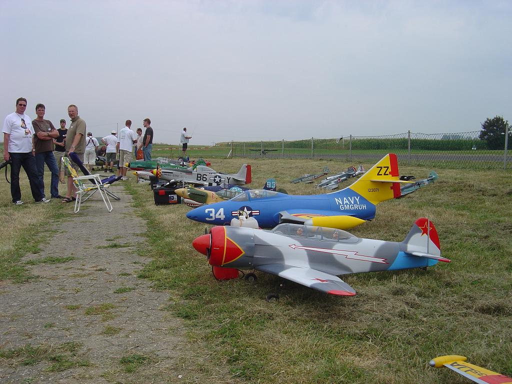 7 Treffen der IG Warbird 2009 Weilbach 027