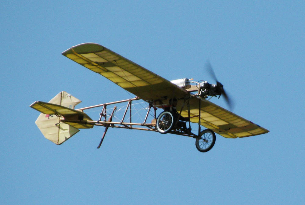 Eisold Demoiselle Flug hell klein