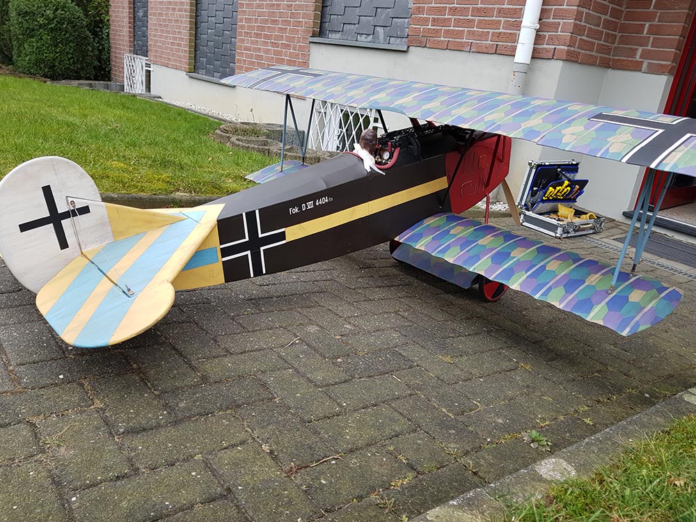Fokker DVII DomHeinze 5