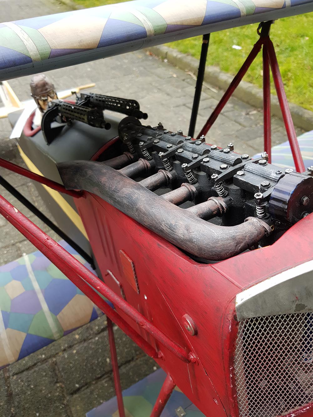 Fokker DVII DomHeinze 6