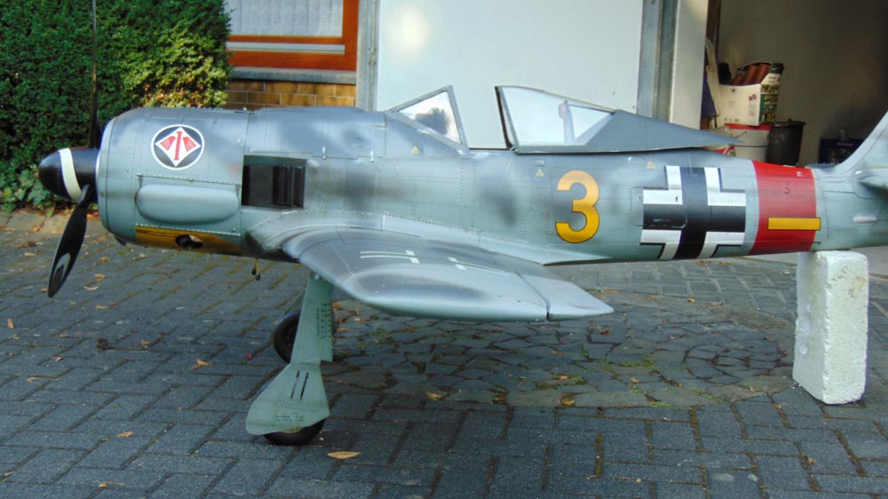Pannhausen Fw190kl